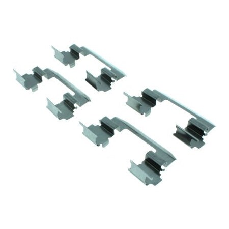 Centric Disc Brake Hardware Kit, Parts 117.40037